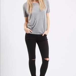 Topshop Moro Leigh Super Soft Ankle Grazer